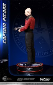 Captain Jean-Luc Picard Star Trek 1/3 Scale Statue by Darkside Collectibles Studio